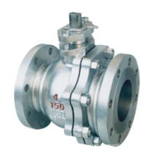 2 PC Cast Body Floating Ball Valve